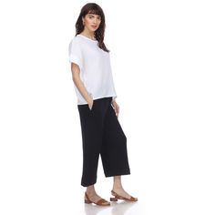 T204-CC BOXY FIT ONE SIZE - FITS ABOUT MEDIUM100% COTTONMACHINE WASH, LINE DRYHANDMADE IN THAILANDFINISHED WITH FRENCH SEAMS LENGHT 24 INCHES BUST 24 INCHES If you ever have any questions click, Message Us, I am happy to answer your questions! - Angela Versatile Oversized T-shirt For Everyday, Versatile Oversized T-shirt, Relaxed Fit Shirttail Hem Tops For Casual Gatherings, Casual Boxy Top With Shirttail Hem, Boxy Basic Tops For Spring, Effortless Tops For Casual Wear With Relaxed Fit, Effortless Relaxed Fit Tops For Casual Gatherings, Spring Box-styled Basic Tops, Cotton Relaxed Fit Short Sleeve Knit Top