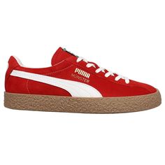 We stripped the spirit of street style down to its most essential elements to bring you the Muenster OG Sneakers! Fun with a great look. $69.95 Red Sneakers, Puma Mens, Lace Up Sneakers, Shoes Casual, Shoe Store, Fashion Sneakers, Sneakers Shoes, The Spirit, Casual Sneakers