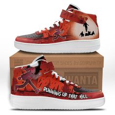 Stranger Things Air Mid Shoes Custom Running Up SneakersGear Wanta Stranger Things Shoes, Running Hills, Mid Shoes, Mid Top Sneakers, Shoes Custom, Mid Top, Sneaker Collection, Toms Shoes, Shoe Style