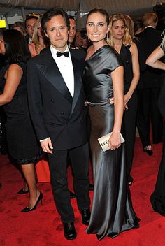 David Lauren & Lauren Bush  Lauren Bush in a dress, shoes, and jewelry by Ralph Lauren Collection. David Lauren, Alexander Mcqueen Savage Beauty, Bush Wedding, Savage Beauty, Met Gala Red Carpet, Shoes Girl, The Met Gala