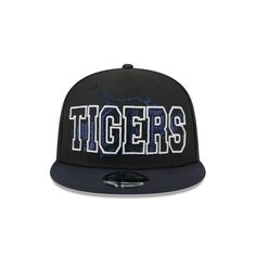 The Detroit Tigers Splatter 9FIFTY Snapback features an embroidered Tigers wordmark with paint splatter logo at the front panels. Additional details include a snapback closure and tag at the rear. All Nba Teams, Calgary Flames, New Orleans Pelicans, Miami Marlins, Minnesota Timberwolves, Atlanta Hawks, Florida Panthers, Toronto Raptors, Anaheim Ducks