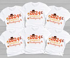 Family Thanksgiving 2024 Shirts, Matching Thanksgiving Tees, Thanksgiving Dinner Shirt, Comfort Colors Pumpkin Family Shirt, Autumn Shirts ️ Welcome to TeeTailorUS  ️😊 Let's design the Comfort Colors Shirts and Unisex Shirts you always wanted together with TeeTailorUS. You can customize your own shirts and gift them to your loved ones on special occasions such as Halloween, Birthdays and Thanksgiving.  💥 HOW TO PLACE YOUR ORDER 💥 🔸 Choose your t-shirt color 🔸 Choose your size 🔸 Choose your design&text color 🔸 PLEASE make sure all your order's steps ✨✨ PRODUCT DESCRIPTION ✨✨ Comfort Colors t-shirt offers the perfect blend of softness, lightness, and a touch of stretch, making it an ideal choice for anyone seeking comfort with a vintage vibe. Known for its relaxed fit and muted color Thanksgiving Matching Shirts, Thanksgiving Family Tshirts, Family Thanksgiving 2022 Shirt, Casual Thanksgiving Graphic Print T-shirt, Pumpkin Family, Thanksgiving Cotton T-shirt With Graphic Print, Thanksgiving Tee, Family Thanksgiving, Thanksgiving Family