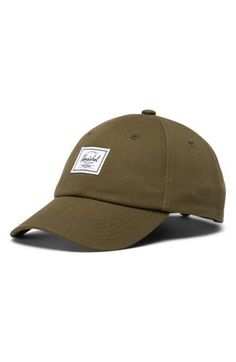 Classic and comfortable, this six-panel ball cap made of cotton twill sports a small logo patch on the crown and a curved brim providing essential shade. Adjustable 100% cotton Hand wash, dry flat Imported Classic Cotton Khaki Baseball Cap, Classic Dad Hat With Logo Patch, Classic Snapback Dad Hat With Logo Patch, Classic Baseball Cap With Logo Patch And Curved Bill, Khaki Cotton Baseball Cap For Streetwear, Classic Dad Hat With Curved Brim And Logo Patch, Khaki Six-panel Cotton Dad Hat, Khaki Cotton Six-panel Dad Hat, Classic Green Dad Hat With Curved Bill