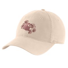 Washed canvas gives this women's Carhartt ball cap an easy-wearing feel. It's a classic low-profile, light structure cap for work, farm, and weekend wear. Carhartt Women's Stone Ash Cotton Baseball Cap in Pink | 106271-W26OS Profile Light, Light Structure, Carhartt Womens, Carhartt Women, Floral Graphic, Carhartt Mens, C Logo, Reference Poses, Weekend Wear