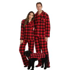 TREAT THE WHOLE FAM TO CUTE AND COMFY GOODNESS Share the Joy Looking for matching pajamas to make those holiday cards or Instagram pics pop? Want jammies you and your better half can rock when lounging about? Then youll love these matching Pjs! With a timeless buffalo plaid print that looks great on just about anyone, theyre the perfect outfit to slip into when kicking back, representing at that slumber party, taking group photos, or catching some Zs. And weve ensured no one is left out of the f Plaid Winter Sleepwear, Winter Plaid Sleepwear, Pajama Collection, Buffalo Plaid Flannel, Pyjamas Womens, Matching Pjs, Adult Pajamas, Sleep And Loungewear, Matching Pajamas