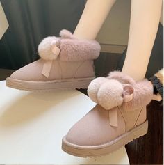 Stylish Winter Plush Warm Snow Boots on Luulla Warm Snow Boots, Work Place, Womens Fashion Inspiration, Handbag Shoes, Knit Set, Lace Up Boots, Ugg Boots, Snow Boots, Pay Attention