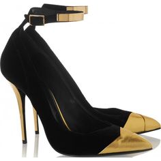 Black Gladiator Heels, Gold Ankle Strap Heels, Pointy Toe Shoes, Prom Heels, Heels Stilettos, Ankle Strap High Heels, Ankle Heels, Pumps Heels Stilettos, Metallic Heels