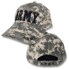 Whether you're trying to blend in or stand out this is the perfect hat. 100% cotton capCrown raised embroideryEmbroidered visor and adjustable velcro strapArmy Combat Uniform Digital Camo Print Survival Clothes, Army Combat Uniform, Airborne Army, Survival Clothing, Military Pride, Combat Uniforms, Army Hat, Military Artwork, Army Camo