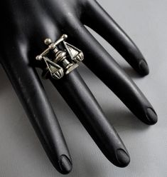 This is a fabulous Vintage Horoscope Ring from the 1970s. Libra, the Scales. Adjustable. Also available in gold plated. All horoscopes available. Vintage Adjustable Metal Rings, Vintage Metal Open Ring, Can Opener, 1970s, Gold Plate, Plating, Gold