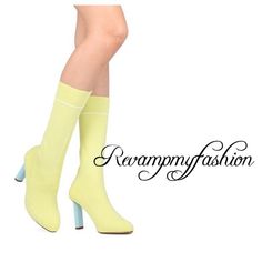 Yellow Stretch Boot Ankle-high Heels With Rubber Heel Cap For Spring, Casual Fitted Boots With Rubber Heel Cap, Casual Summer Mid-calf Boots With Pointed Toe, Casual Mid-calf Boots With Pointed Toe For Summer, Trendy Spring Boots With Round Toe, Spring Fitted Boots With Rubber Heel Cap, Trendy Knee-high Summer Heels, Trendy Mid-calf Boots With Pointed Toe For Summer, Trendy Summer Mid-calf Boots With Pointed Toe