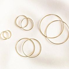 Dot Ring, Feel More Confident, Small Gold Hoops, Bracelets Gold, Hoop Earrings Gold, Hoop Earring Sets, Twist Ring, Gold Filled Ring, Minimal Jewelry