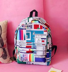 This+vaporwave+&+harajuku+windows+printed+backpack+is+perfect+for+school,+work,+shopping+and+party+ect.+ We+offer+FREE+and+USPS+shipping+for+USA+and+China+Post+for+any+other+country+in+the+world.+Customer+service+is+included+in+the+price+too!! Material:+canvas,+fabric; Color:+as+pictures; ... Outfit Inspirations 90s, Kawaii Pastel Aesthetic, Backpack Hanger, Kawaii Backpack, Best Prom Dresses, Affordable Prom Dresses, Prom Dresses For Sale, Kawaii Shop, Chest Bag