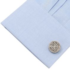 Glide through your day in style with Konstantino Sterling Royal Cufflinks. The royal detail in this hand refined design is absolutely stunning. Here's hoping you take compliments well, you will no doubt be thanking everyone who gets the pleasure of seeing your cuff! Cufflinks by Konstantino. Elegant Engraved Cufflinks, Elegant Engraved Cufflinks For Business, Designer Cufflinks For Business, Luxury Engraved Cufflinks For Business, Elegant Clip-on Cufflinks For Business, Elegant Engraved White Gold Cufflinks, Elegant Formal Clip-on Cufflinks, Timeless Engraved Cufflinks For Business, Timeless Engraved Business Cufflinks