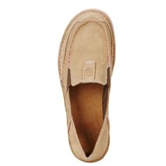 Cruiser | Ariat Casual Leather Slip-ons With Contrast Sole, Casual Everyday Slip-ons With Stitched Sole, Beige Flat Bottom Slip-ons, Comfortable Casual Slip-ons For Summer, Casual Synthetic Flat Slip-ons, Comfortable Slip-ons For Walking In Spring, Beige Comfortable Slip-ons With Flat Bottom, Brown Casual Slip-ons With Flat Bottom, Comfortable Beige Slip-ons For Everyday