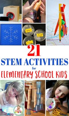 Teaching elementary science? This collection offers the best STEM activities for elementary school aged kids that are hands on, educational, and fun! Elementary STEM activities are a fun way to teach science, technology, engineering, and math! Use these STEM ideas for elementary in the classroom! #stem #stemed #handsonlearning #scienceexperiments Engineering Elementary School, School Steam Night, Steam Night Activities Elementary, Stem Night Activities Elementary, Stem Projects Elementary, Steam Night, Toddler Science, Stem Night