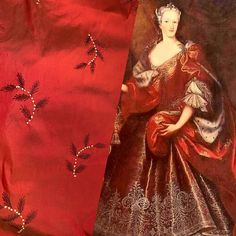 This incredible novelty 100% Silk Dupioni embroidered fabric is exquisite! In a beautiful shade of red with red floral motif crawling up the face of the fabric, this silk makes wonderful fabric for pillow shams, duvets, drapery, dresses and more! Sold by the yard. 55” wide. Will combine shipping. Photo of the dress is for inspirational purposes only, it is not made of the actual fabric. The photos of the fabric is the actual fabric being sold. Due to the nature of cutting yardage we cannot accep Silk Dupioni, Shade Of Red, Embroidered Fabric, Brocade Fabric, Women Helping Women, Shades Of Red, Floral Fabric, Luxury Fabrics, Red Floral