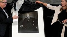 Churchill Portrait, Yousuf Karsh, Piano Competition, Green News, Golf Trip, The Breakers, Digital Trends