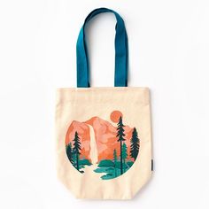 Great for anyone on the go, our Mountain Tote Bag features a colorful mountain scene on thick cotton canvas with inside pocket for extra storage. Great for anyone starting a new adventure or an outdoor enthusiast!Paper Source Designed Canvas Bags With Zipper Pocket For Outdoor Activities, Outdoor Large Capacity Cotton Bag, Casual Canvas Bag For Outdoor Activities, Canvas Bag With Pockets For Outdoor Activities, Large Capacity Cotton Shoulder Bag For Outdoor, Casual Cotton Adventure Bags, Outdoor Large Capacity Cotton Shoulder Bag, Casual Cotton Bags For Adventure, Casual Canvas Bag For Outdoor Use