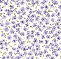 Sophie, Lavender , Raspberry Creek Fabrics Lavender Print Pattern, Floral Widget, Purple Fabric Pattern, Lavender Purple Aesthetic, Spring Widgets, Lilac Pattern, Dorm Gifts, Purple Floral Fabric, Lavender Wallpaper