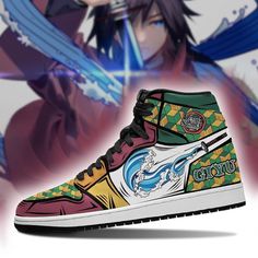 Introducing Air Jordan 1 Sneakers from AnimeStar3 Store ? the perfect blend of anime-inspired design and high-performance features tailored for the discerning anime fan! The Air Jordan 1 Sneakers boast captivating artwork inspired by your favorite characters and stories, making them an essential addition to any anime enthusiast’s collection. These shoes are meticulously crafted for [...] Anime Shoes, Exclusive Shoes, Shoes Sport, Sneakers For Men, Air Jordan Shoes, Sport Sneakers, Slayer Anime, Dinosaur Print, Jordans Sneakers