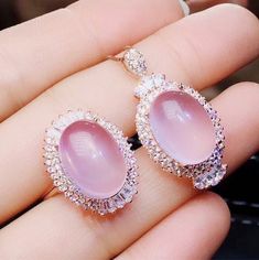 Welcome to Elegant Art Jewelry!  Stone: Natural Rose Quartz Stone Size: ( 10mm×14 Pendant ), ( 10mmx14mm Ring ) Side Stone: Zircon Metal: 925 Sterling Silver Personalization: 9K/14K/24K/GOLD/SILVER/PLATINUM/ROSE-GOLD/WHITE GOLD. (Contact me)  Rose Quartz Pendant, Rose Quartz Cuff Pendant, 925 Sterling Silver Pendant, Oval Shape Pendant, Rose Quartz Pendant, Rose Quartz Engagement, Open Design Pendant, Rose Quartz Oval, Rose Quartz Natural, Pink Rose Quartz, Pink Rose Quartz, Gemstone Pendant, Ro Exquisite Oval Pink Jewelry, Pink Cabochon Jewelry For Wedding, Pink Cabochon Jewelry For Anniversary, Pink Cabochon Jewelry For Formal Occasions, Pink Cabochon Wedding Jewelry, Fine Jewelry Pink Cabochon, Pink Oval Cabochon Jewelry For Wedding, Pink Oval Cabochon Wedding Jewelry, Pink Oval Pendant Jewelry For Wedding