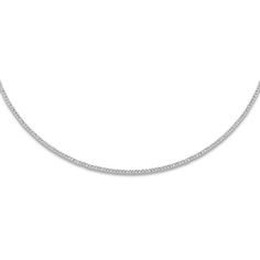 Diamond-cut beaded links form the center of this elegant choker necklace for her. Crafted of 14K white gold with cable chain sides, the necklace adjusts up to 16 inches in length and secures with a lobster clasp. Elegant Choker, Jared The Galleria Of Jewelry, Necklace For Her, Bead Chain, Diamond Cut, Beaded Chain, Necklace Designs, Cable Chain, Chains Necklace