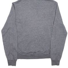 Item is in good used condition. >Size: XS >Armpit To Armpit: 19" >Armpit To Cuff: 19" >Collar To Hem: 23" Streetwear Hoodie Sweatshirt With Double-needle Sleeve, Sporty Long Sleeve Sweats In Athletic Heather, Streetwear Long Sleeve Sweatshirt With Ribbed Cuffs, Gray Crew Neck Hoodie Sportswear, Gray Crew Neck Sportswear Hoodie, Athletic Heather Crew Sweatshirt With Ribbed Cuffs, Gray Crew Neck Hoodie For Sportswear, Athletic Heather Fleece Sweatshirt With Ribbed Cuffs, Sporty Hoodie Sweater With Ribbed Cuffs