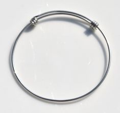 1 Stainless Steel Expandable Bangle Bracelet C815 Expandable Bangle Bracelet, Bangle Bracelet, The United States, How Many, Bangle Bracelets, Silver Bracelet, Bangles, Stainless Steel, Bracelet