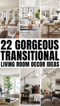 22 Gorgeous Transitional Living Room Decor Ideas Transitional Dining Room Decor, Moving Into A New House, Transitional Dining Room, Transitional Decor Living Room, Living Room Decorating Ideas, Living Room Decorating, Inspire Me Home Decor, Living Room Decor Ideas, Design Apartment