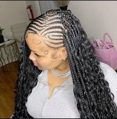 Ponytail Quickweave, Boho Fulani Braids, Braids Length, Cornrows Natural Hair, Lemonade Braids Hairstyles, Short Box Braids Hairstyles, Braided Hairstyles For Black Women Cornrows, Big Box Braids Hairstyles, Feed In Braids Hairstyles