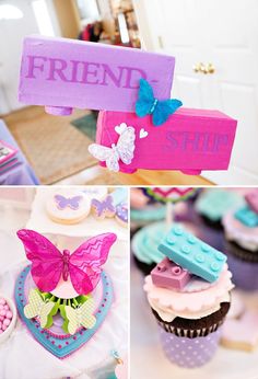 A Charming & GIRLY Lego Friends Birthday Party // Hostess with the Mostess® Mustache Party