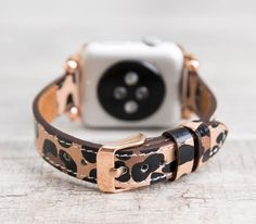 Leopard pattern Apple Watch Leather Band 38mm 40mm 42mm 44mm | Etsy  38 mm, silver adapter Adjustable Leather Strap Apple Watch Band, Adjustable Leather Apple Watch Band, Apple Watch Leather Band, Apple Watch Silver, Apple Watch Leather, Apple Watch Bands Leather, Apple Watch Series 1, Black Gift Boxes, Amazon Handmade