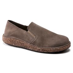 Meet The Callan, Our Newest Slip-On Shoe. Wear This Casual Shoe Everywhere, And Stay Comfortable All Day Long With Our Signature Footbed. Shown In Soft Suede. Anatomically Shaped Footbed Upper: Suede Footbed Lining: Microfiber Sole: Eva Made In Portugal Birkenstock Styles, Birkenstock Style, Birkenstock Brown, Mom Outfit, Outfit Combos, Casual Shoe, Leather Shoes Woman, Birkenstock Shoes, Clogs Shoes