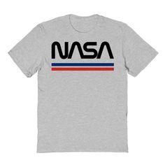 COMFY & COOL: This is a licensed product by PHILCOS © Copyright 2023. Made of great-quality materials that are durable, comfortable, and easy to care for. Whether you're looking for a funny, inspirational, or pop-culture-inspired graphic tee shirt, we've got you covered. Nasa Shirt Outfit, Nasa Shirt Design, Nasa Sweatshirt, Nasa Hoodie, Nasa Tshirt, Graphic Tee Shirt, Fabric Tape, Graphic Tee Shirts, Cotton T Shirt