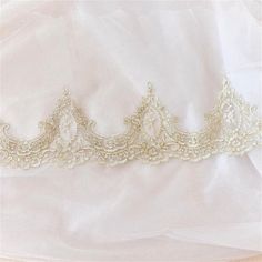 * Width: 9.8"(25cm)*This listing is for 1 yards, We offer continued lace without cutting them to pieces if you buy more,* Soft and comfortable handfeel* Wholesale accetpable !Features: Brand new lace fabric, top quality and easy to use. llThank for shopping and have a nice day forever !https://www.etsy.com/shop/beautyfabric Gold Lace Fabric, Dolls Outfits, Wedding Bridal Veils, Dress Lingerie, Wedding Veils Lace, Cord Lace, Alencon Lace, Bridal Veils, Corded Lace