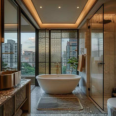 31 Bathrooms Where Serenity Meets Glamor Design Elements