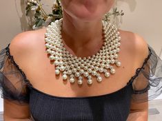 Excited to share this item from my #etsy shop: Chunky Pearl Necklace, Layared Pearl Necklace, Bridal Pearl Necklace, Bridesmaid Jewelry, Wedding Jewelry, Necklace for Brides Pearl Beaded Necklaces For Party, Beaded Pearl Necklaces For Party, Beaded Pearl Bridal Necklace For Party, Pearl Embellished Beaded Necklaces For Party, Round Pearl Drop Necklace For Party, Pearl Embellished Beaded Necklace For Party, Round Pearl Drop Bridal Necklace For Party, Pearl Drop Bridal Necklace For Party, Bridal Pearl Drop Necklace For Party