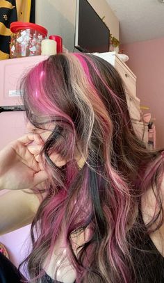 Neapolitan Hair, How To Have Style, Hair Color Streaks, Hair Streaks, Hairstyles For Layered Hair, Hair Stylies