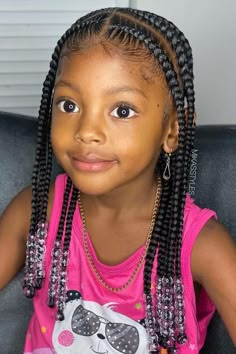 Kids Cornrows Kids Cornrow Hairstyles Natural Hair, Natural Cornrow Hairstyles, Toddler Braids, Lemonade Braids, Gorgeous Braids, Lil Girl Hairstyles, Birthday Hairstyles, Quick Natural Hair Styles