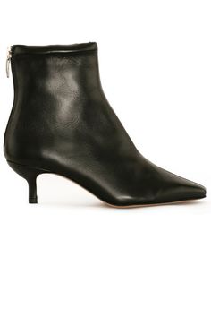 Every Woman, Her Style, Ankle Boot, Leather Upper, Women Wear, Heels, Boots, Leather, Clothes