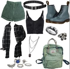 Twilight Vibes, Stranger Things Dr, Tomboy Style Outfits, Grunge Goth, Hippie Outfits, Oui Oui, Tomboy Fashion