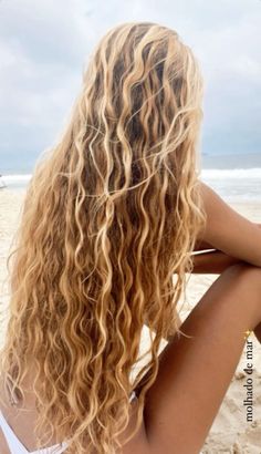 Mama Mia Curls, Mama Mia Hairstyles, Mama Mia Hair, Mamma Mia Hairstyles, Maysilee Donner, Beach Perm, Mamma Mia Hair, Malibu Princess, Beach Girl Hair