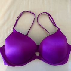 Victoria’s Secret Very Sexy Push Up Bra, Size Is 36d Color Purple, New Without Tags Haven’t Worn, In Great Condition Victoria's Secret Seamless Push-up Bra, Solid Color T-back Intimate Top, Victoria's Secret Solid Color Bra With Padded Cups, Victoria's Secret Solid Bra With Padded Cups, Victoria's Secret Bra With Padded Cups, Victoria's Secret Padded Push-up Bra, Victoria's Secret Push-up Bra With Padded Cups, Solid Color Push-up Bra With Lined Body, Solid Push-up Bra With Lined Body