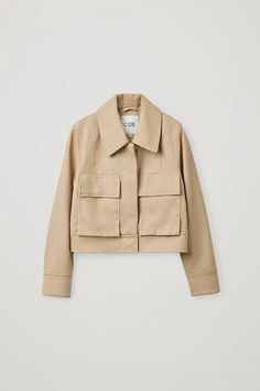 Beige Jacket, Costume Intero, Pull Sweat, Cropped Denim Jacket, Women's Coats & Jackets, Everyday Wardrobe, Utility Jacket, Crop Jacket, Lany