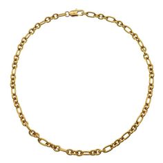 Goldbug Oval & Round Heavy Chain Necklace Classic Toggle Necklace With Oval Link Cable Chain, Yellow Gold Toggle Necklace With Oval Link Cable Chain, Classic Toggle Necklace With Rectangular Links And Cable Chain, Everyday Cable Chain Necklace With Oval Pendant, Formal Oval Link Toggle Necklace With Cable Chain, Formal Toggle Necklace With Oval Link Cable Chain, Elegant Oval Chain Necklace With Lobster Clasp, Classic Oval Cable Chain Necklace, Classic Oval Link Rolo Chain Necklace