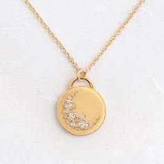 Skyward Necklace | 14k Gold Pendant | Melanie Casey Birthstone Necklace Mothers, Melanie Casey, Cvd Diamond, Types Of Diamonds, Local Jewelry, Birthstone Necklace, Oval Diamond, Diamond White, Gold Pendant