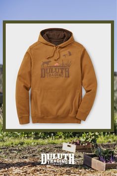 Here’s a cushy way to wind down from the daily grind – with the easy-going comfort and full-on warmth of this Duluth Fleece Pullover Hoodie. Cozy Fleece Sweatshirt For Outdoor Activities, Casual Midweight Sweatshirt For Outdoor, Fall Outdoor Sweatshirt With Kangaroo Pocket, Cozy Fit Hooded Sweatshirt For Outdoor, Cozy Sweatshirt With Drawstring Hood For Outdoor Activities, Comfortable Outdoor Fall Hoodie, Relaxed Fit Sweatshirt With Kangaroo Pocket For Outdoor Activities, Relaxed Fit Sweatshirt With Kangaroo Pocket For Outdoor, Fall Sweatshirt With Fleece Lining For Outdoor Activities