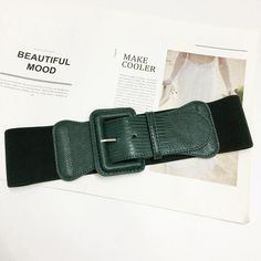 Trendy Summer Corset Belt, Trendy Fitted Belts For Work, Summer Corset Belt With Belt Loops, Chic Belts For Fall Parties, Chic Party Belts For Fall, Trendy Spring Corset Belt With Belt Loops, Spring Black Belted Corset Belt, Casual Fitted Belt For Spring, Chic Fall Party Belts