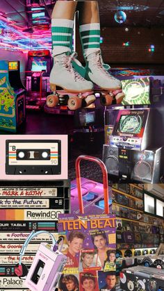 80s Kid Aesthetic, 80s Nostalgia Aesthetic, 1980s Aesthetic Retro, 80s Mood Board, 1980 Aesthetic, 80s Vinyl, 90s Retro Aesthetic, 1990s Aesthetic