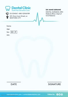 Dentist Resume, Dental Logo Dentists, Doctor Business Cards, Dental Photos, Life Insurance Marketing, Dental Clinic Logo, Dentist Clinic